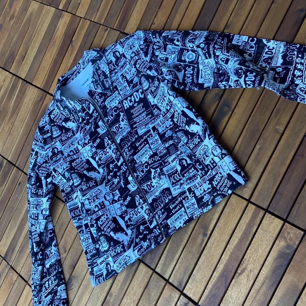 Diamond Supply Co. AC/DC Jacket
